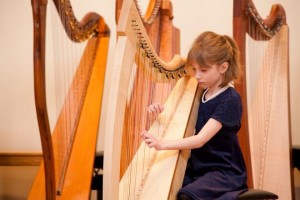 Allison Brealey was featured by TVOntario in the television series Jay Jay's Jam on TVOkids introducing the harp to an audience of her junior from ages 3 to 6. (Watch: Video) She has performed with Harp Sinfonia as one of the youngest members.