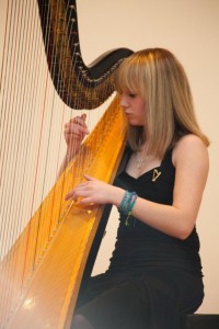 Susan Vinovich captured 2nd Prize at Toronto Harp Society Scholarship Audition 2009. She recorded harp solo soundtrack to web series "Out with Dad" composed by Adrian Ellis in 2011, which was subsequently awarded "Outstanding Use of Music" by I Love Soap. She has performed with Harp Sinfonia on many occasions.