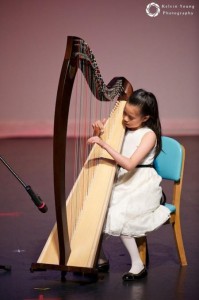 Valerie Kuk was featured as special guest for Georgia Dance & Arts Cultural Centre Showcase 2011 at City Playhouse in Vaughan, and won much applause from the audience. She is a member of the Harp Sinfonia Junior.