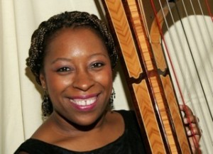 Robin Cartier,  Director of Harp Program, Cicely Tyson School of Performing Arts USA.