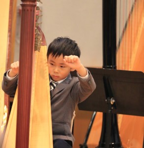 Luc Hung gave his debut at the Annual Concert 2016 performing two of his favourite solos, as well as taking part in the Twinkle Twinkle Ensemble.
