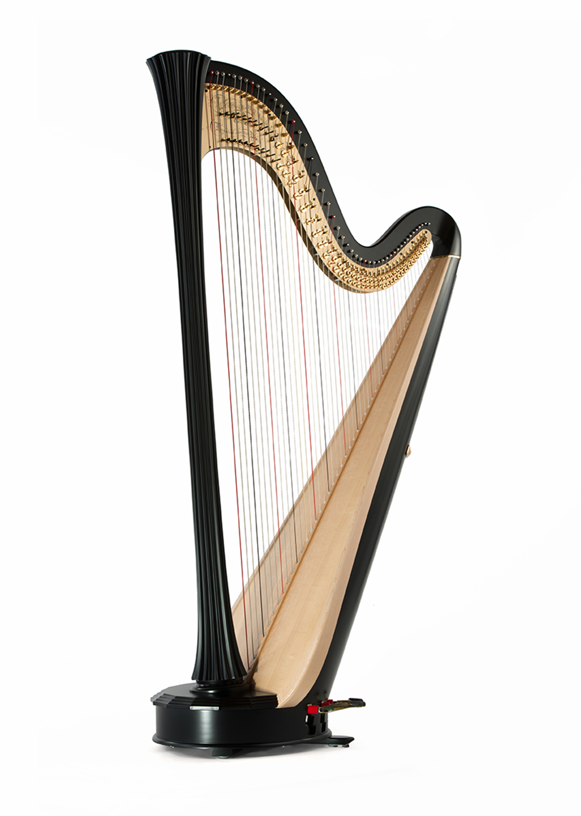 Style 100 Ebony harp