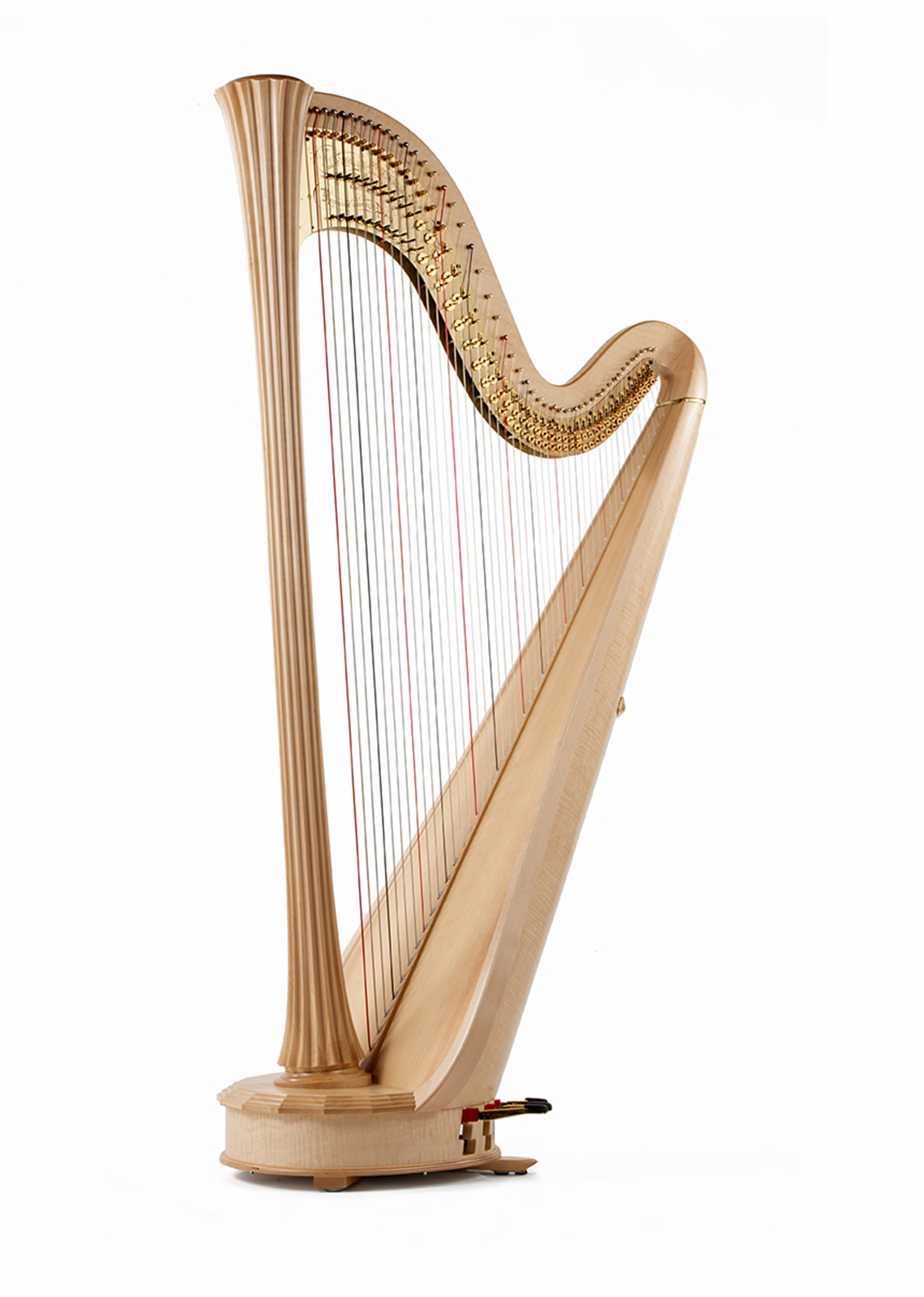 Style 100 natural harp