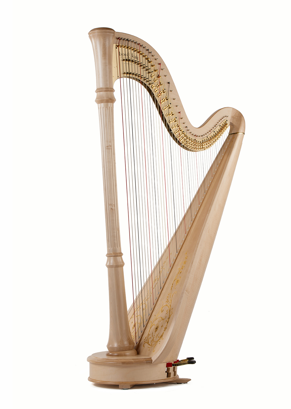 Style 85 CG Natural harp